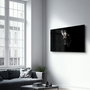 Wallity Pintura Decorativa de Vidrio Templado Multicolor 70 x 110 cm